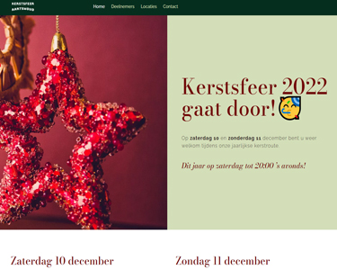 Aartswoud in Kerstsfeer